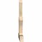 Ekena Millwork Richland Rough Sawn Timber Gable Bracket, Douglas Fir, 84"W x 49"H x 4"D x 6"F, 14/12 Pitch GBW084X49X0406RIC00RDF - alternate 4